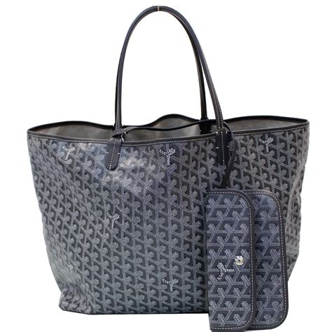 goyard saint louis tote goyardine pm black|goyard tote where to buy.